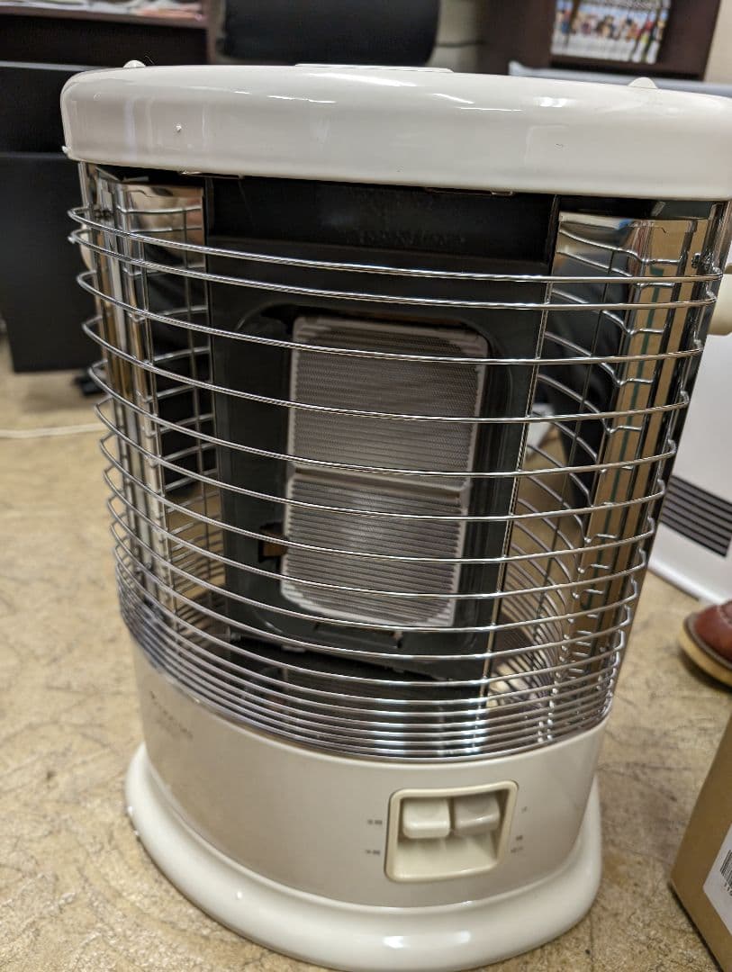 都市ガスファンヒーター30畳（家電）のおすすめ人気商品一覧 通販