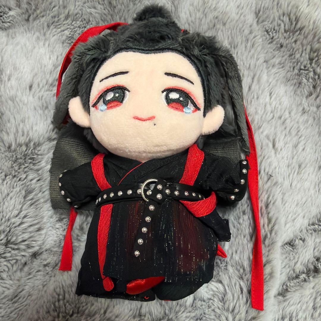 陳情令 魔道祖師 魏無羨 ウェイ・ウーシエン ぬいぐるみ - メルカリ