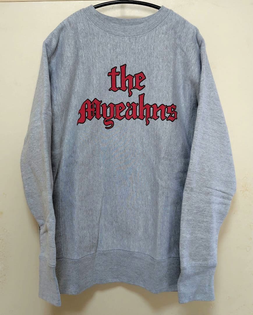 マヤーンズ myeahns トレーナー 逸見亮太 茂木左