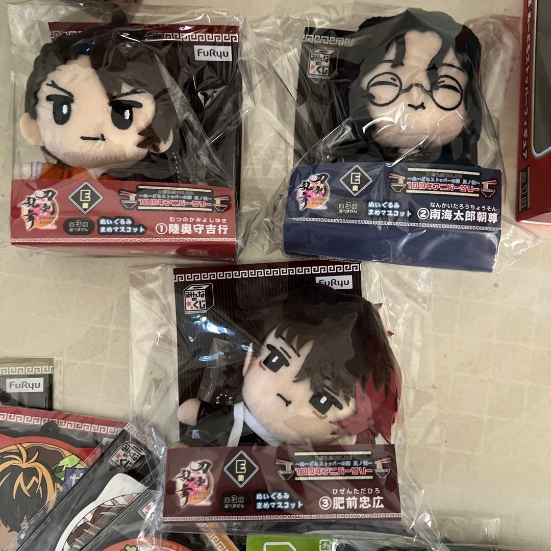 刀剣乱舞ONLINE みんなのくじ　18点セット