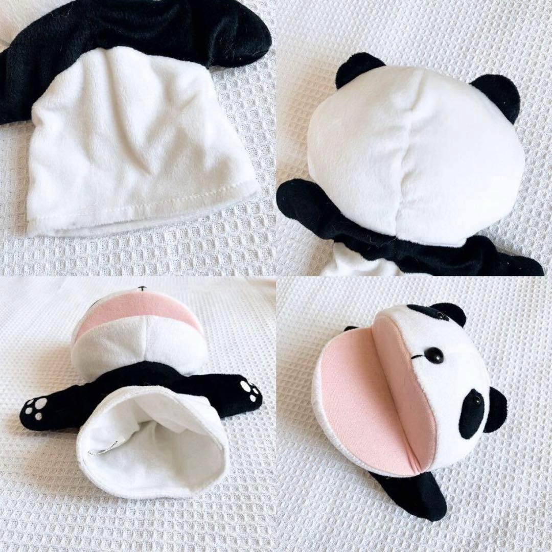 非売品キリンKIRINパペット生茶パンダ先生ハンドパペット麒麟