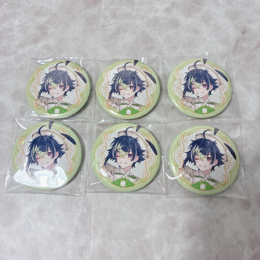 にじさんじ サンリオ Dytica 缶バッジ 伊波ライ 6点 Dytica×サンリオ