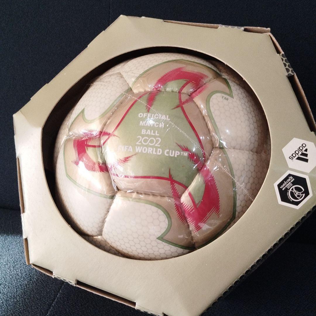 【新品未使用】FIFA 2002 ワールドカップ公式サッカーボール adidas (アディダス) サッカーボール 5号 FIFAワールドカップ2002公式