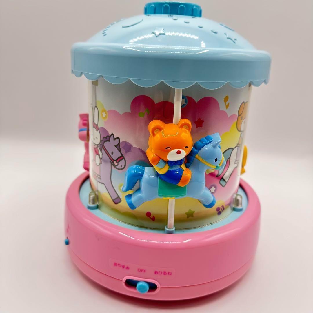 新品【希少】ハローキティ　プラネタリウム　メリーゴーランド23