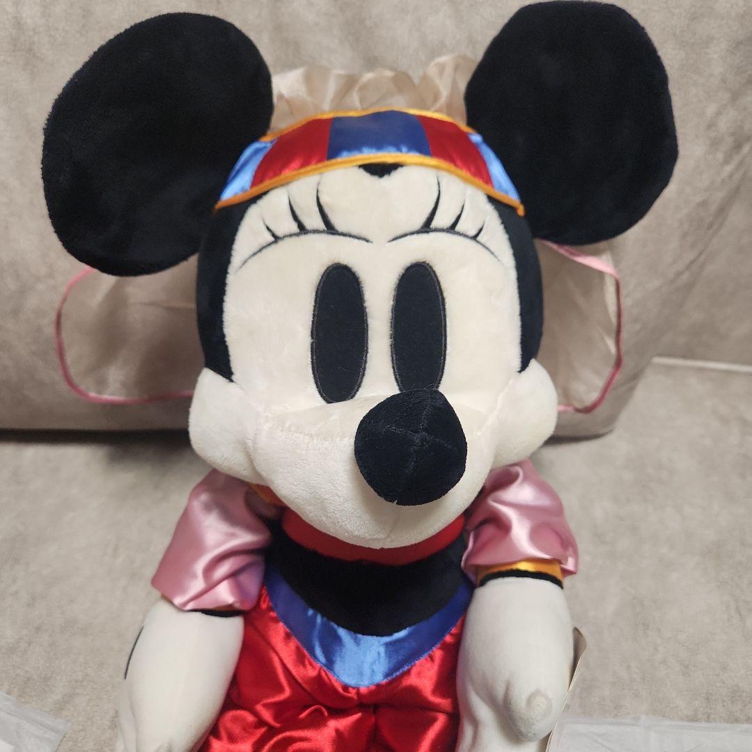 ビッグサイズ【 レア 】ディズニーシー ミッキー＆ミニー ぬいぐるみ