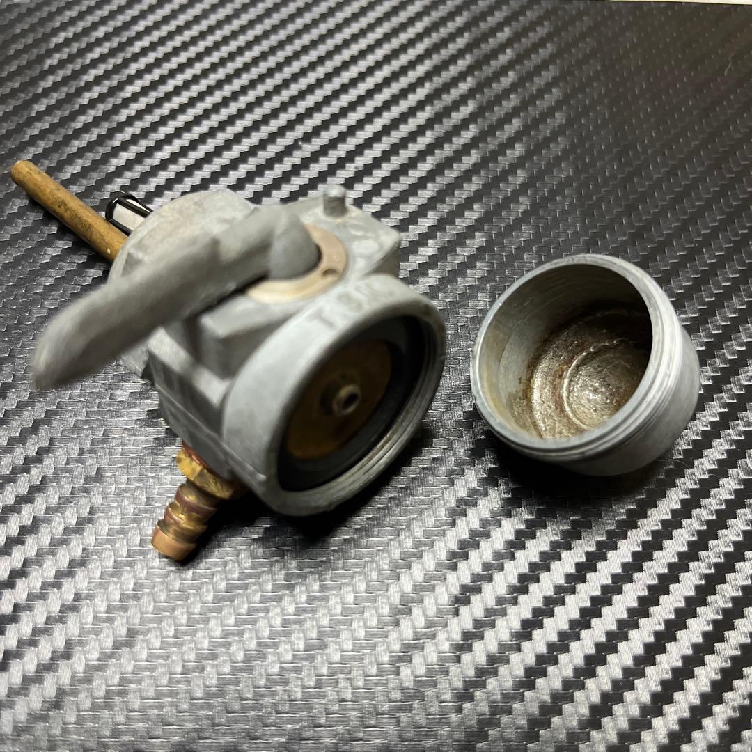 メグロSG用フューエルコック美品OH済み