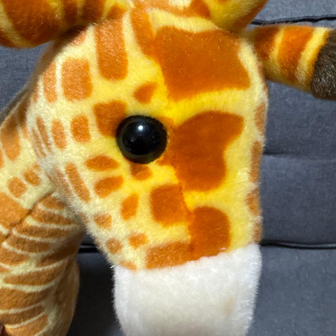 希少　キリン　大きなぬいぐるみ（CUTE）＆ハンガー（NAKAJIMA）