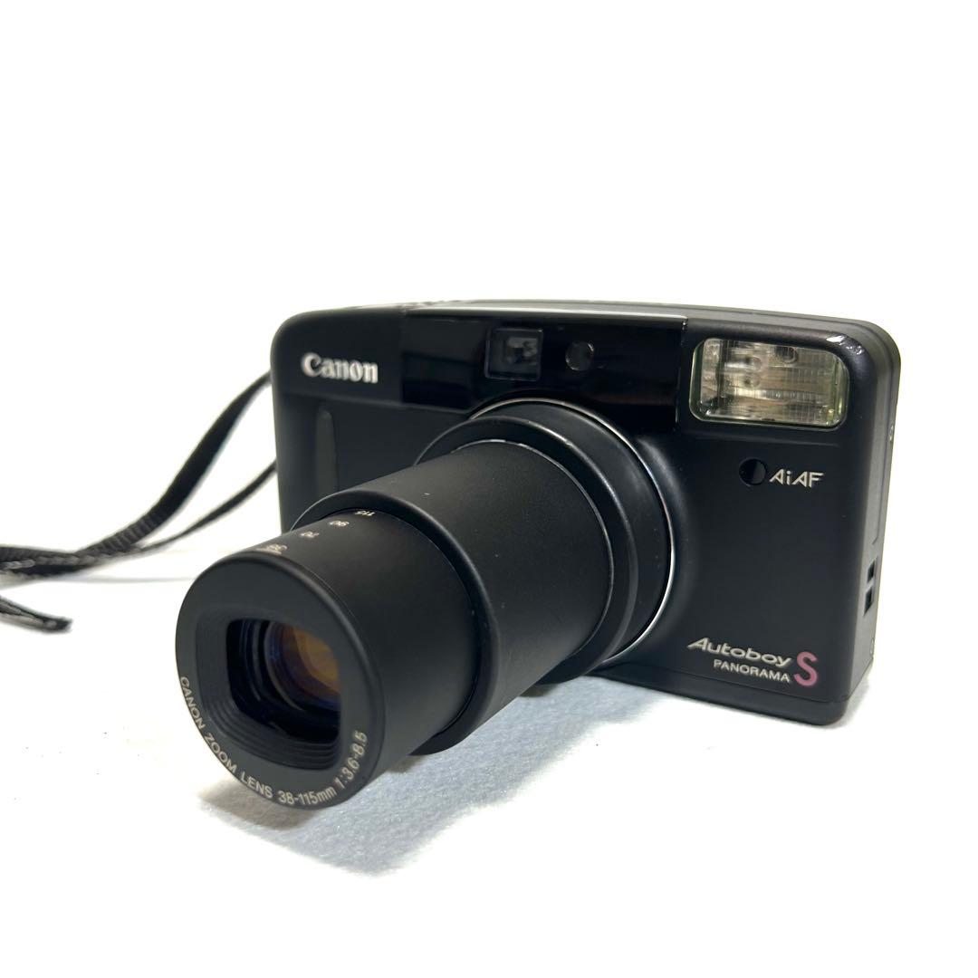 完動品】Y-962 Canon Auto boy S リモコン付き
