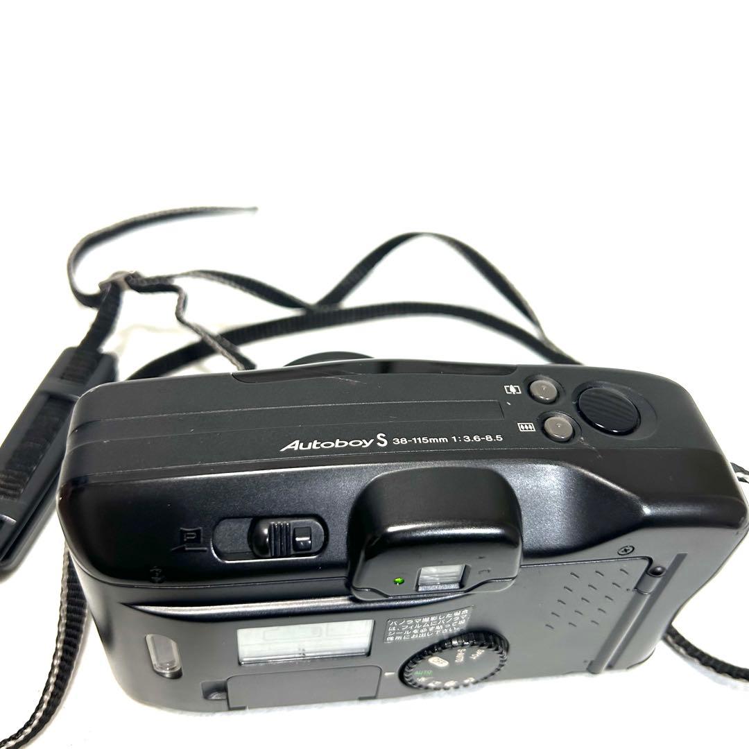 完動品】Y-962 Canon Auto boy S リモコン付き