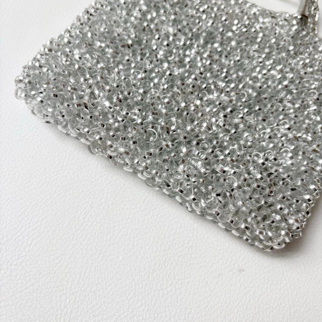 極美品　アンテプリマ　ミニアトゥーラ　シルバー　チェーン付き　2way