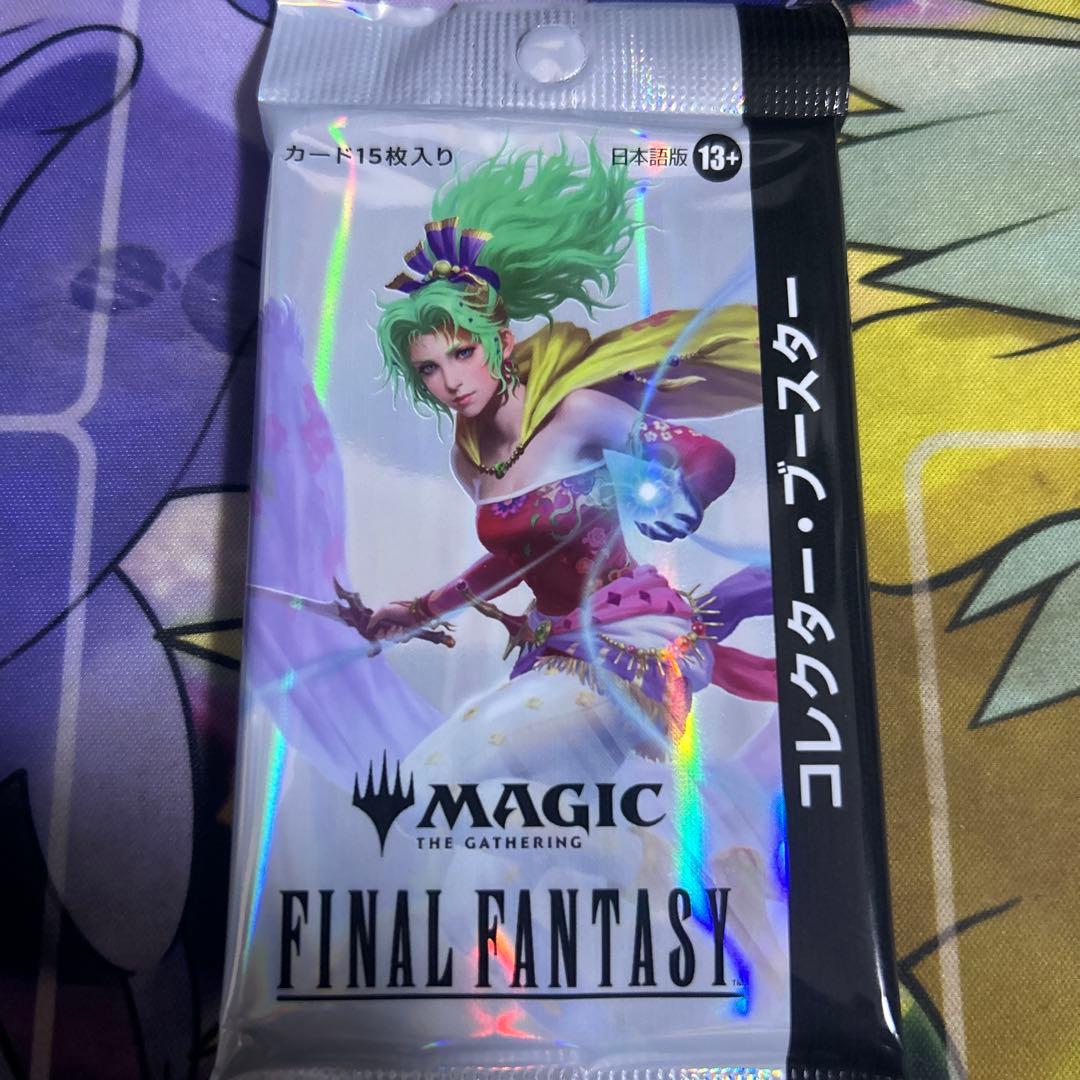 mtg 高騰中 ff コレクターブースター 日本語版 1パック mtg 高騰中 ff コレクターブースター 日本語版 1パック
