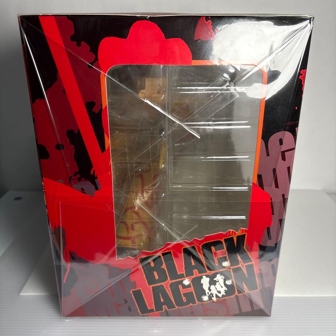 超貴重品未開封美品ブラックラグーン1/4レヴィ カウガールver