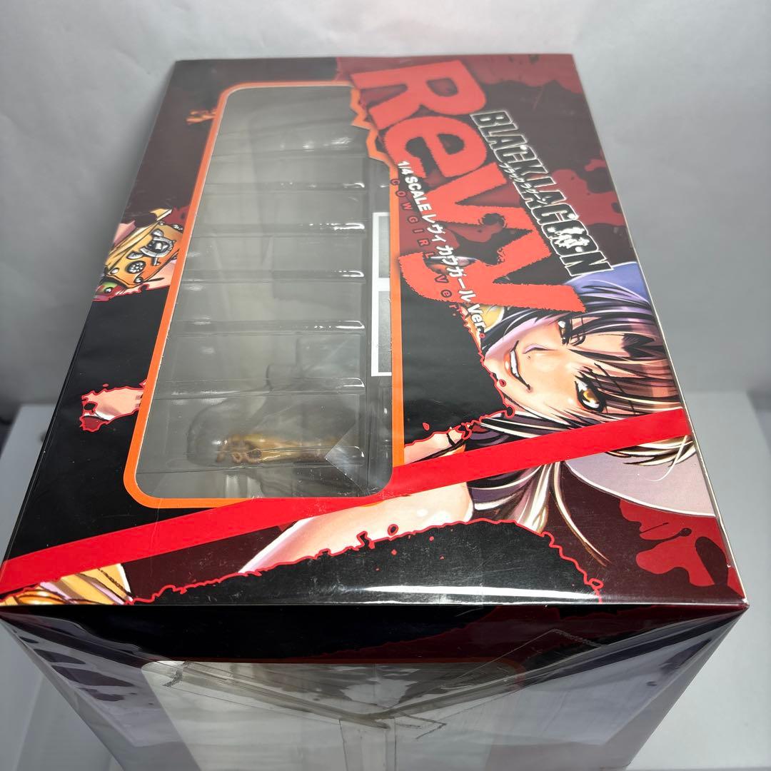 超貴重品未開封美品ブラックラグーン1/4レヴィ カウガールver