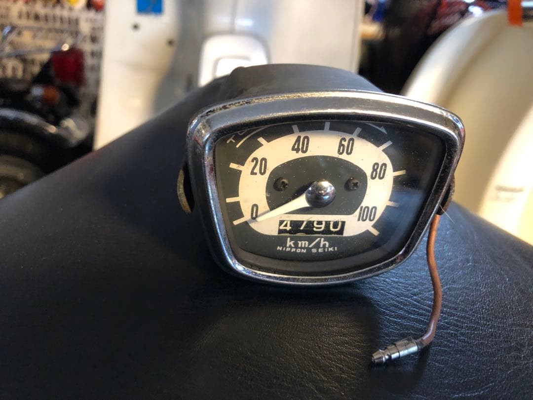 ホンダスーパーカブC100・C105スピードメーター
