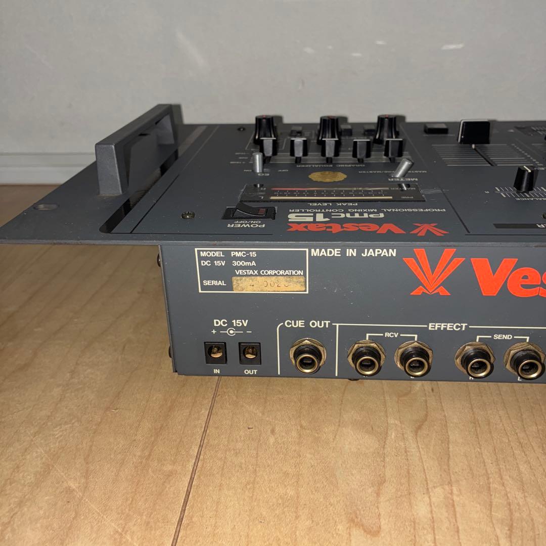 プロミキサー VESTAX ベスタクス PMC15 動作良好です
