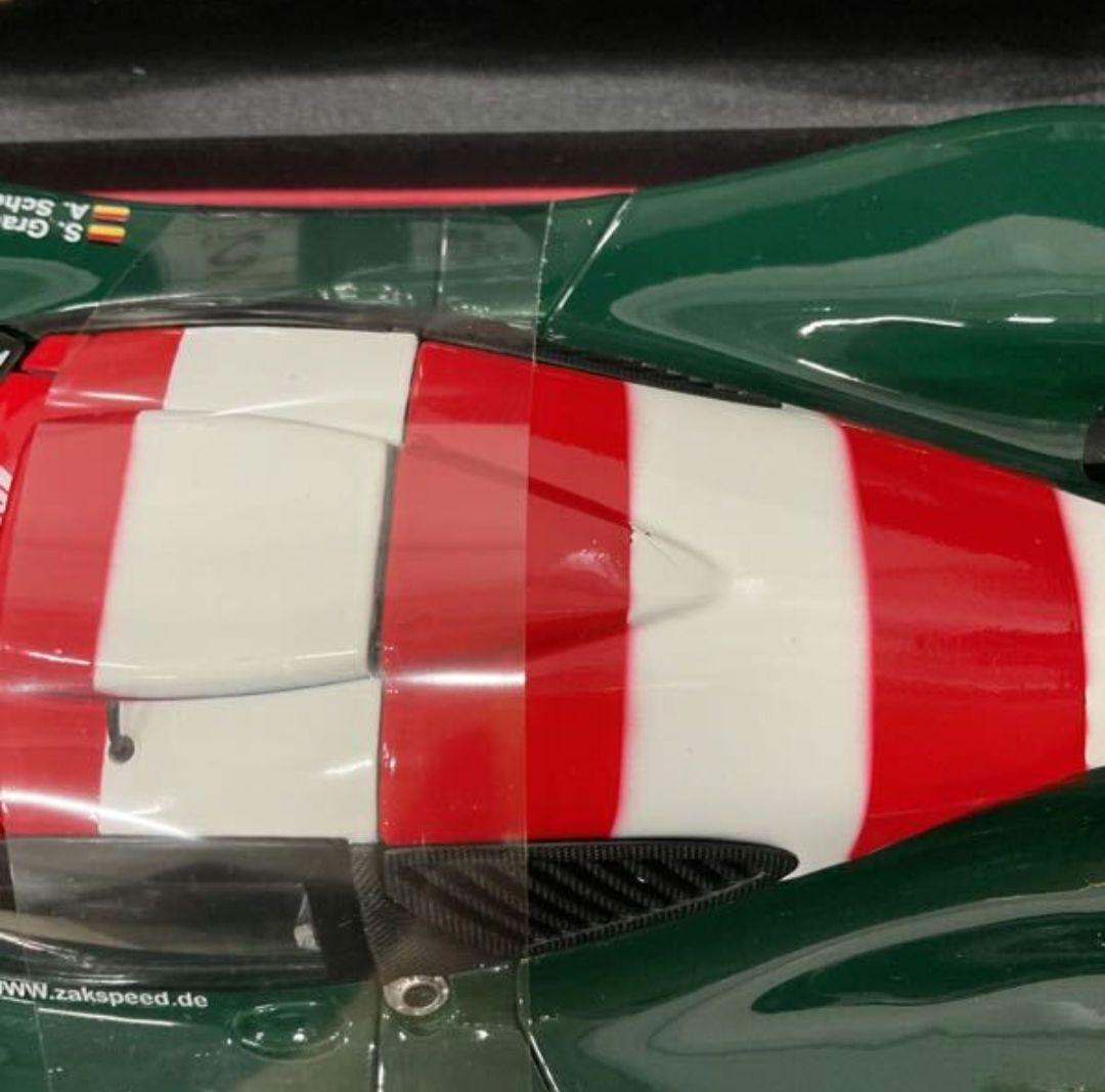 Maisto 1/18 ポルシェ 911 GT1 98　　8/14