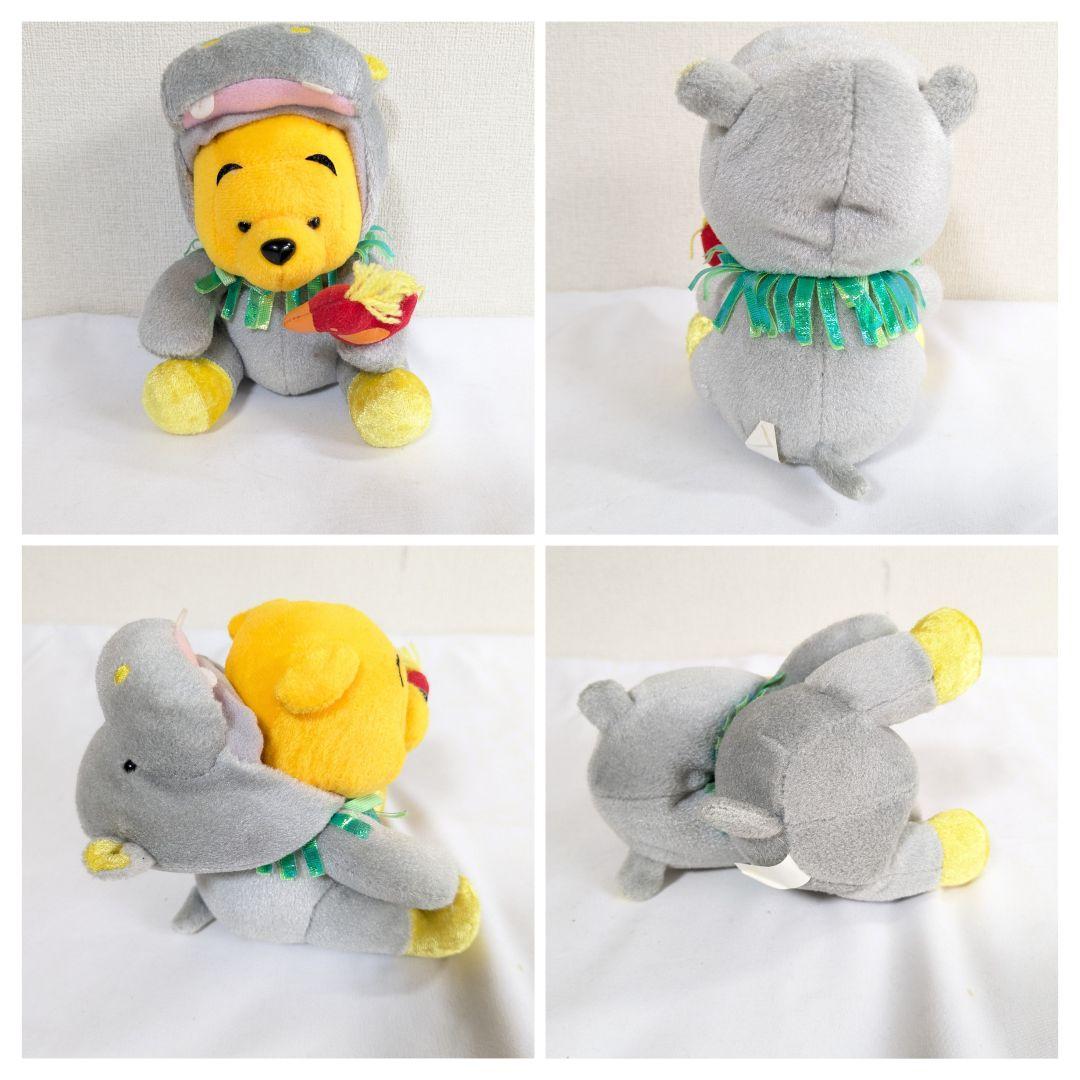 くまのプーさん 動物 着ぐるみ ぬいぐるみ 8体セット まとめ売り