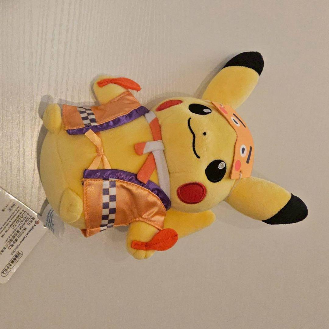 ポケモンセンター　福岡　ぬいぐるみ ピカチュウ ラティアス ラティオス