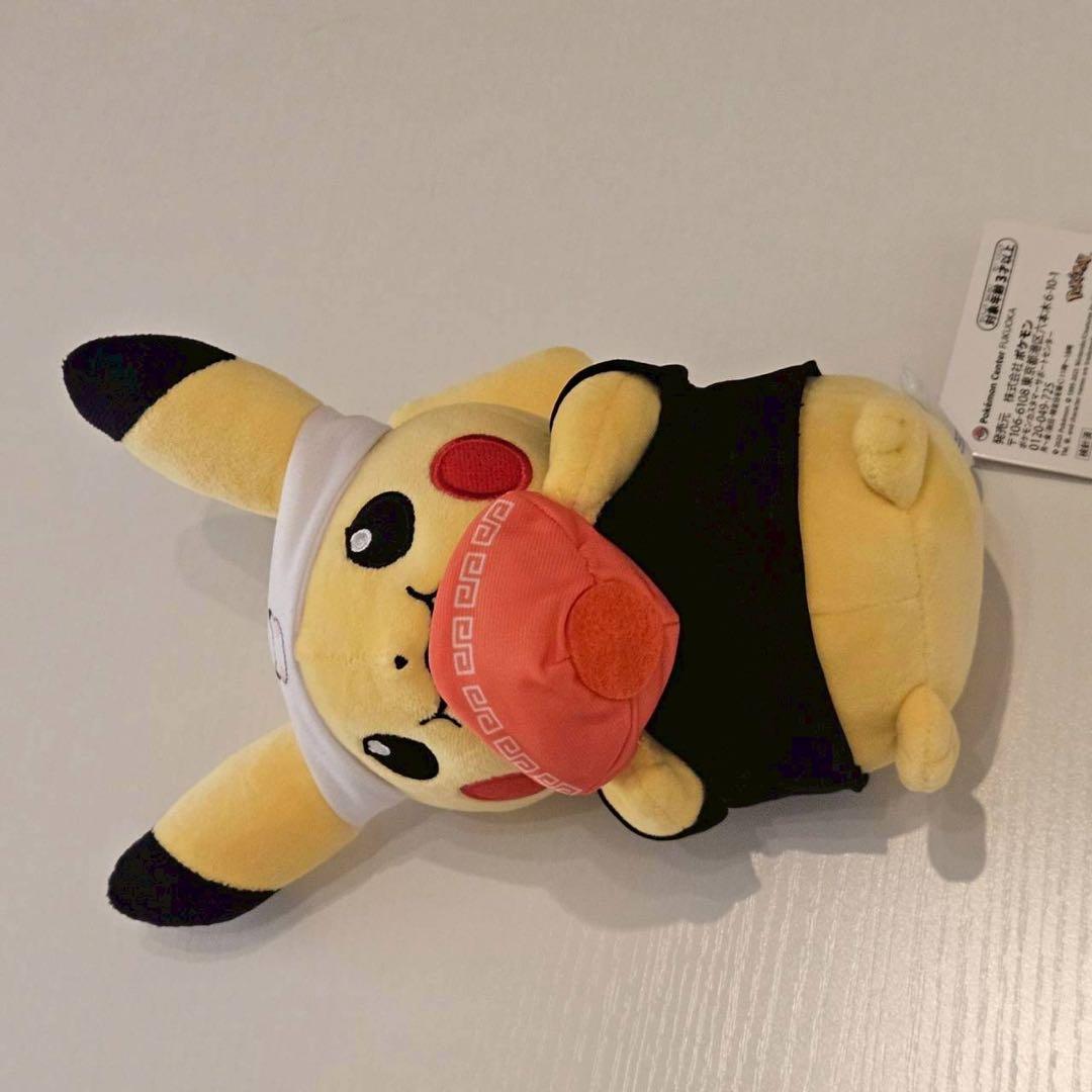 ポケモンセンター　福岡　ぬいぐるみ ピカチュウ ラティアス ラティオス