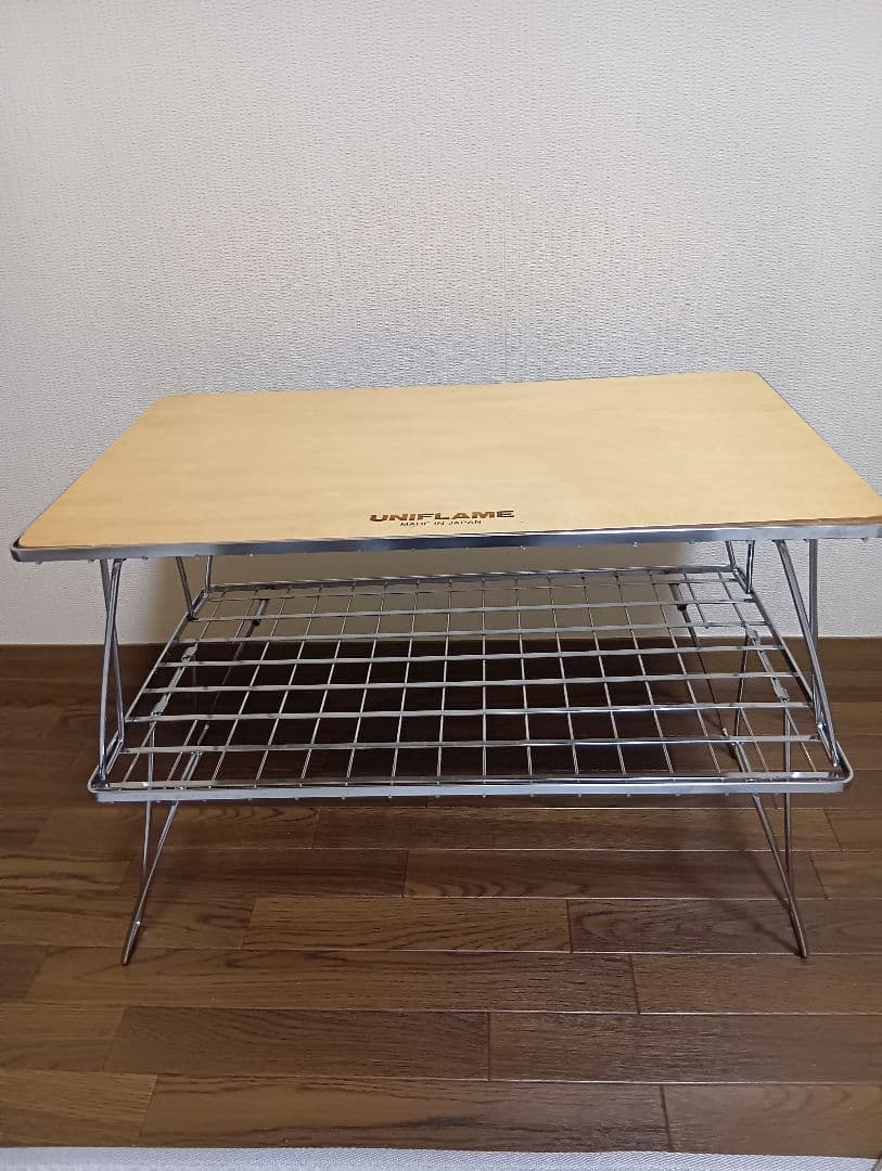 UNIFLAMEユニフレーム フィールドラック廃盤シルバーコンプリート