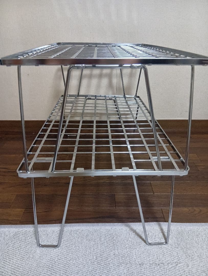 UNIFLAMEユニフレーム フィールドラック廃盤シルバーコンプリート