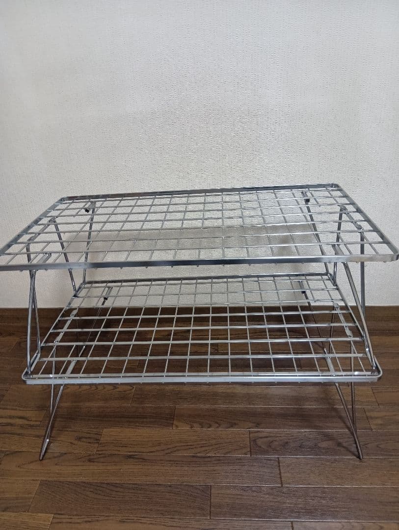 UNIFLAMEユニフレーム フィールドラック廃盤シルバーコンプリート