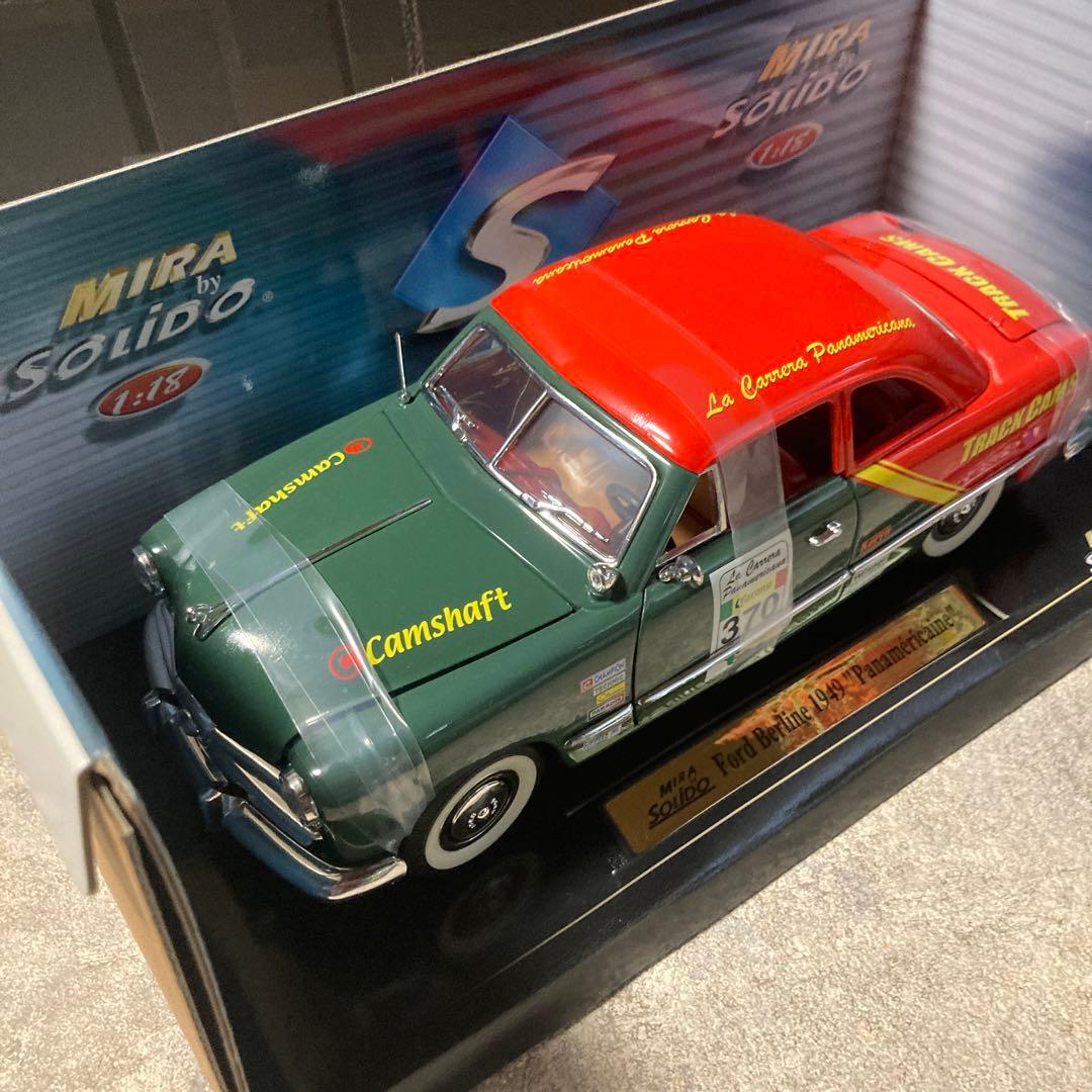 MIRA SOLIDO Ford Berline 1949ミニカー 1/18