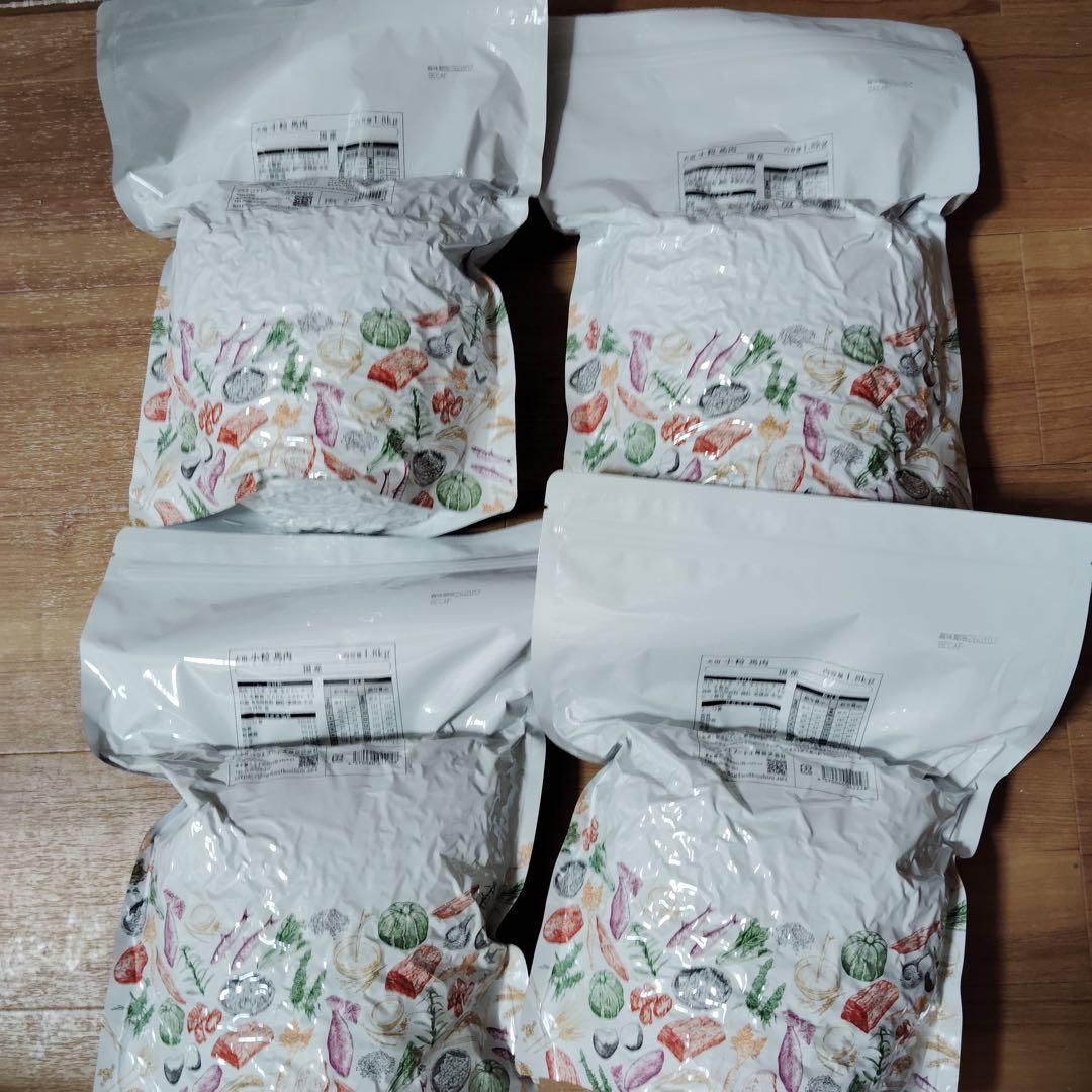 tg8521 ドッグフード工房　馬肉 1.8kg×4 小粒