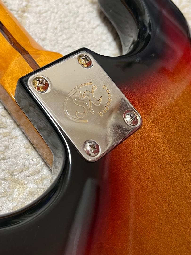 SX VST / Sky レア フェンダータイプヘッド SRV レイボーン - メルカリ