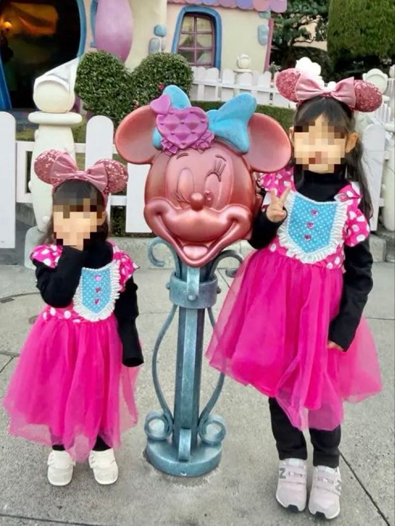 ミニー パルパルーザ 姉妹セット ディズニーパルパルーザミニーファン
