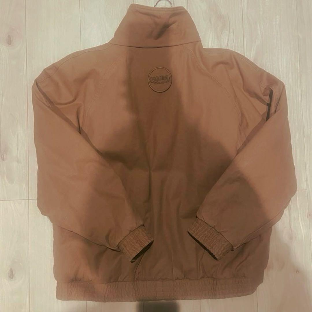 17AW テンダーロイン ダック ジャケット ブラウン M - メルカリ