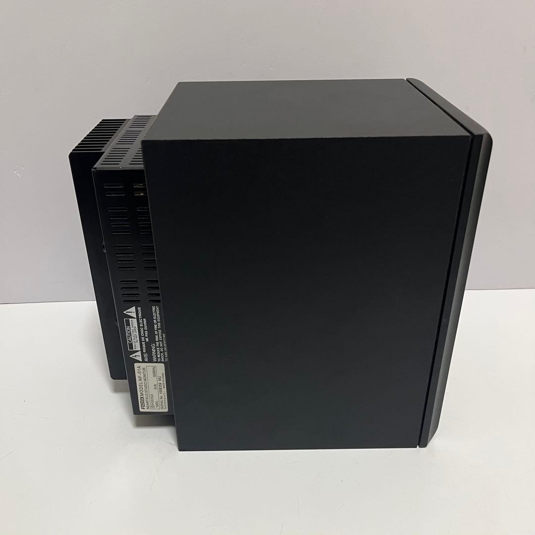 FOSTEX NF-01A パワード・ニアフィールド・スタジオ・モニター 1台