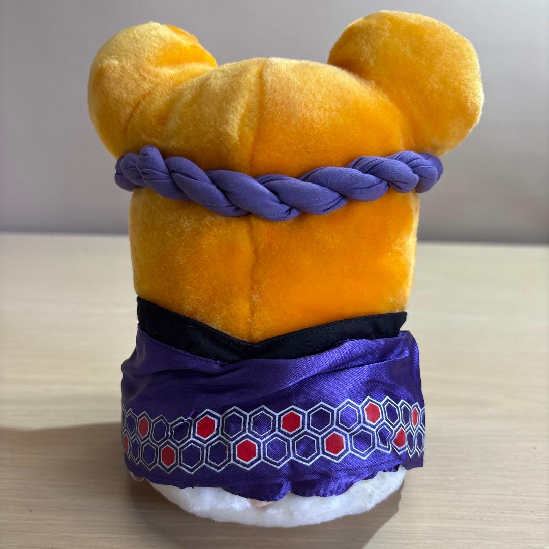 新品 レトロ 当時物 ハム太郎夏祭りぬいぐるみ タグ付き