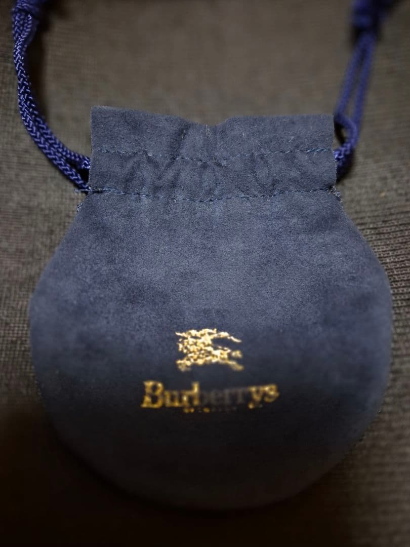 BURBERRY バーバリー SILVER刻印 ノバチェック 指輪 リング