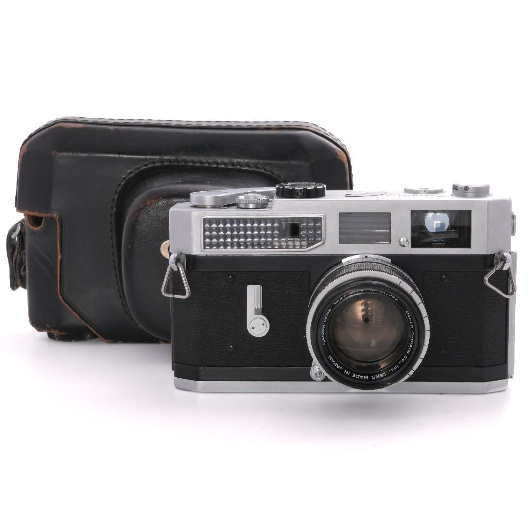 Canon MODEL 7 / Canon Lens 50mm f1.8 L39