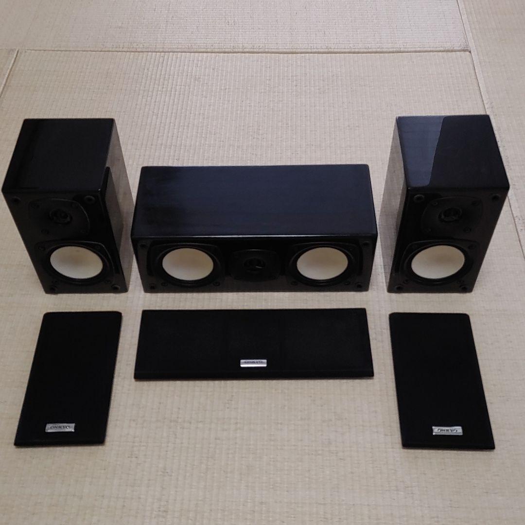 オンキョー スピーカー センター（D-108C）左右（ST-V20HD）セット