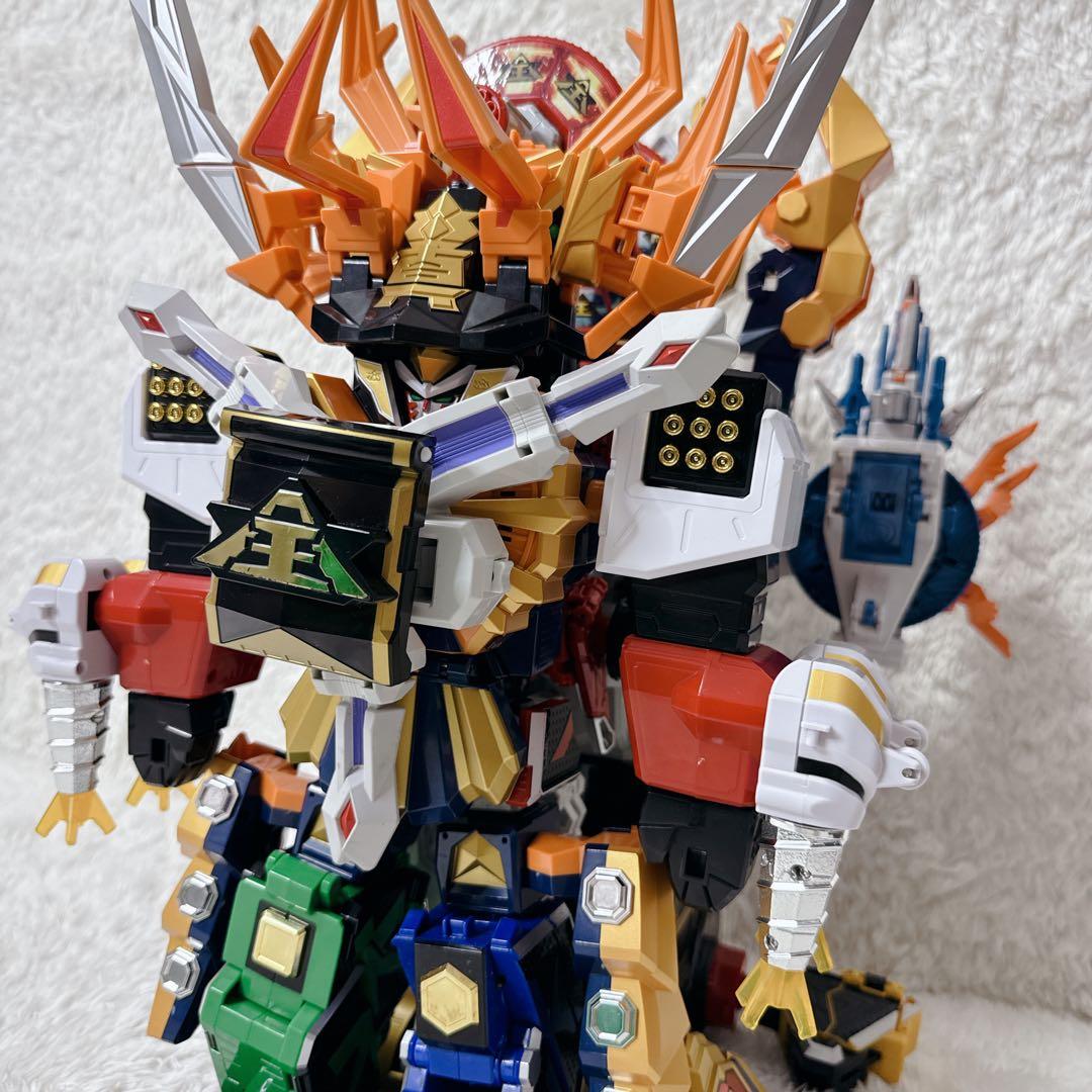 【入手困難】DXサムライハオー 侍戦隊シンケンジャー まとめ売り 付属品 11体