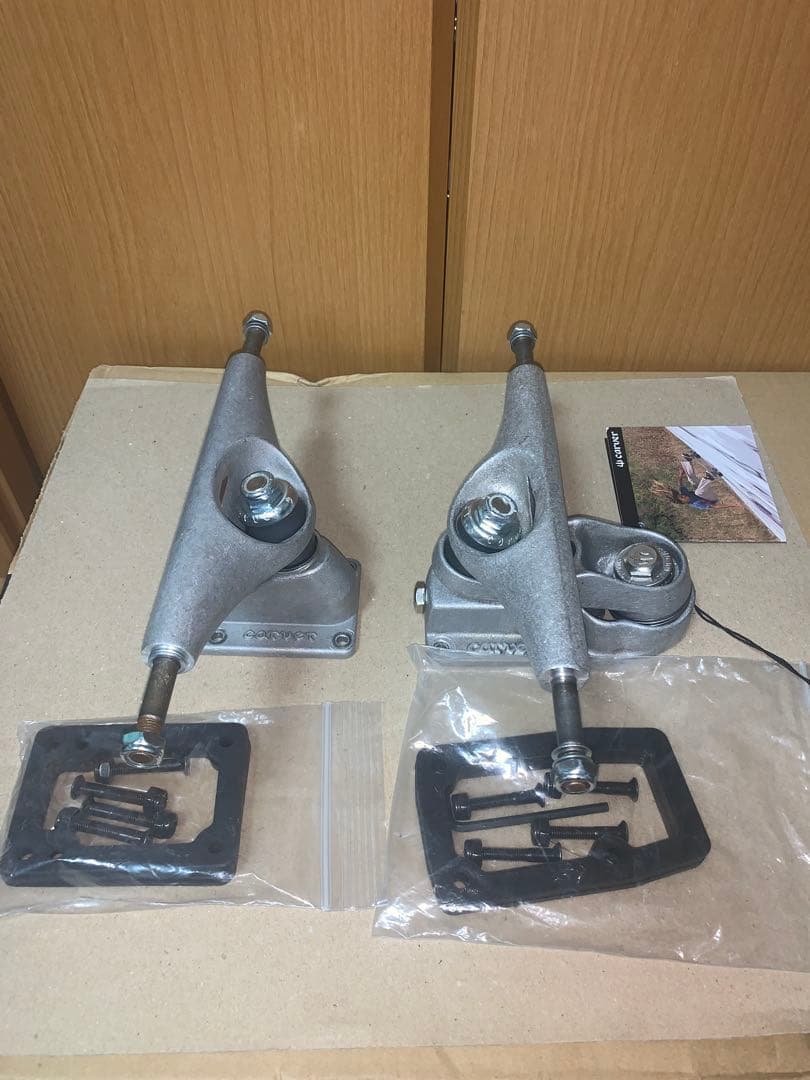 カーバー CARVER 純正トラック　C7 TRUCK SET 新品外し