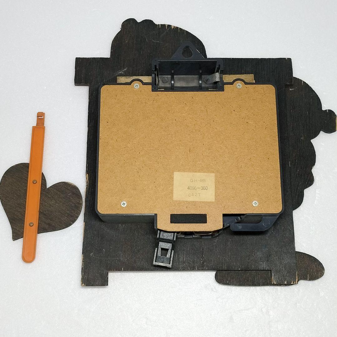 当時物 CITIZEN シチズン スヌーピー 振り子時計 レトロ クロック