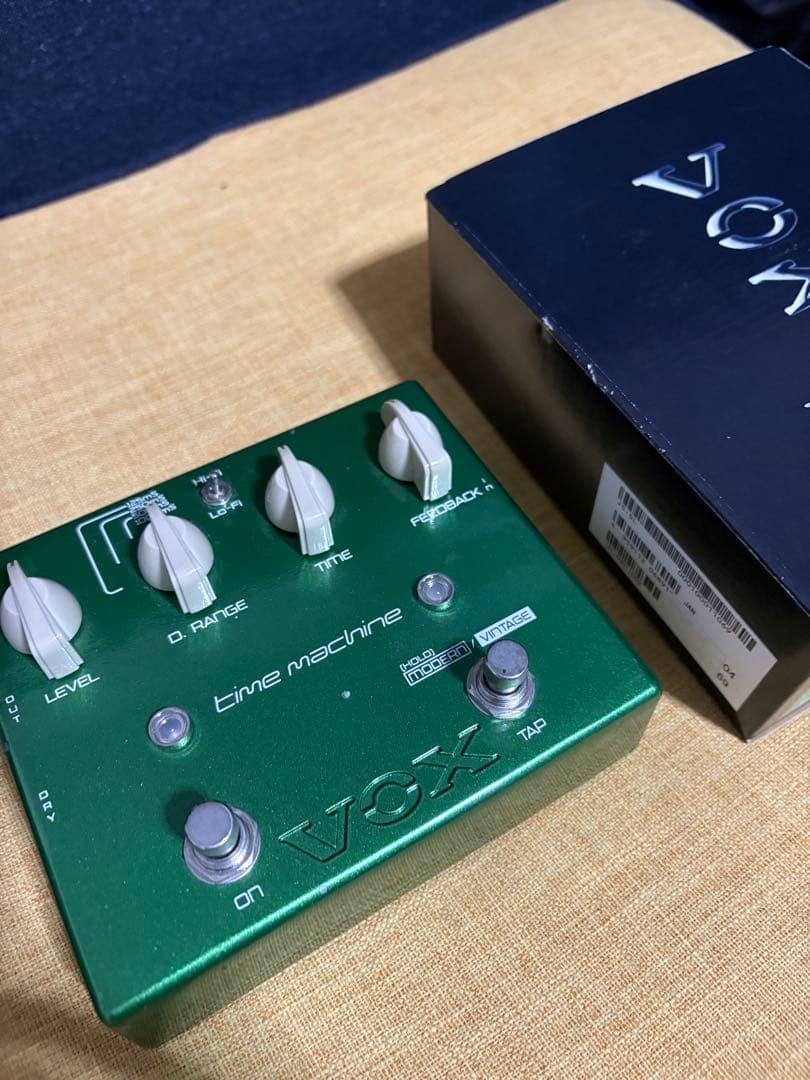 VOX Time Machine ギターエフェクター - メルカリ
