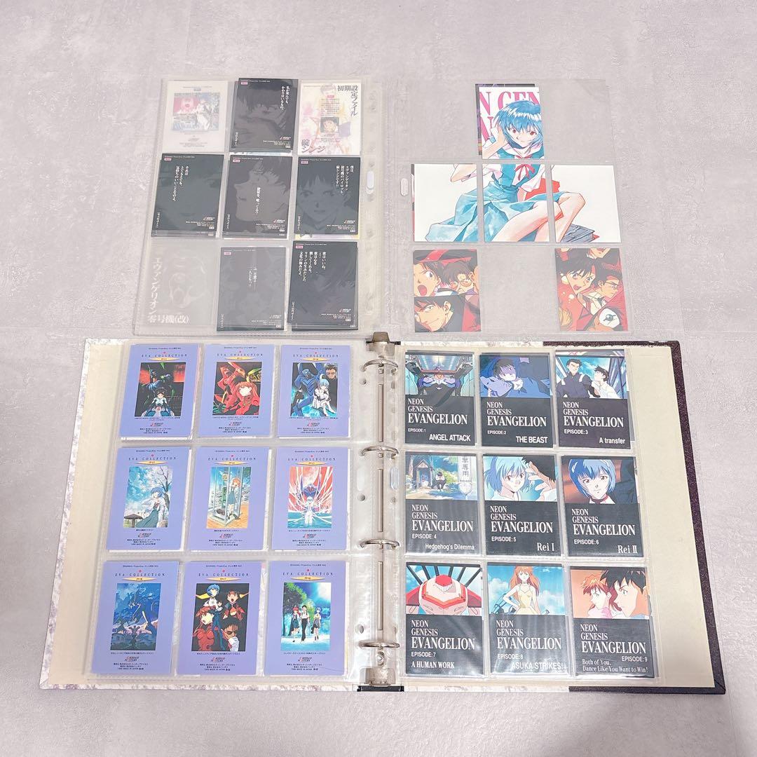 エヴァンゲリオン カードダスマスターズ 第壱集 第弐集 4版 259枚
