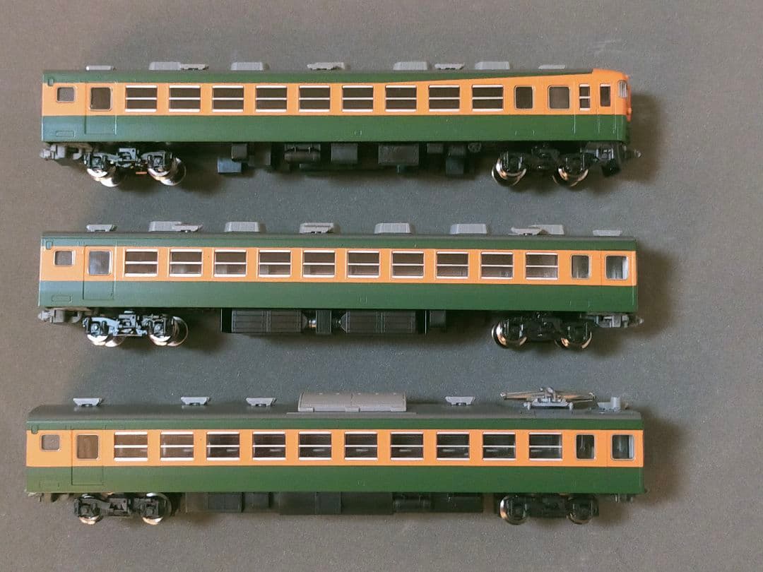 TOMIX 98219 98220 国鉄 165系基本C+増結D シールドビーム