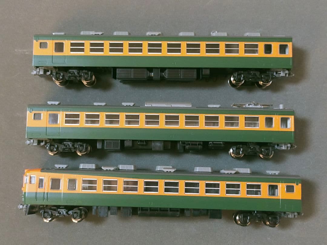 TOMIX 98219 98220 国鉄 165系基本C+増結D シールドビーム