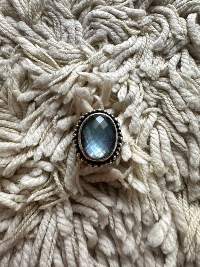 STEPHEN DWECK アバロン　シルバーリング　16号