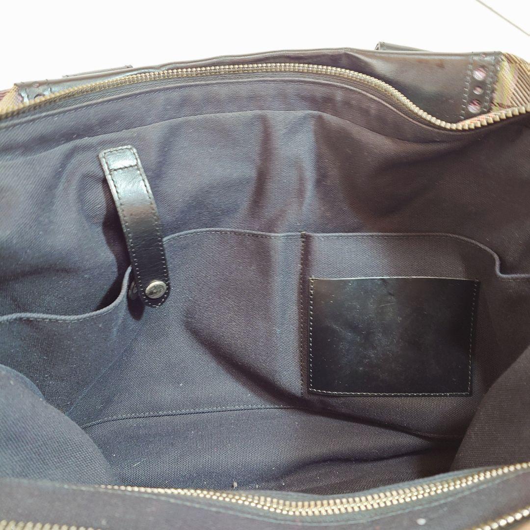 【レア】ヴィヴィアンウエストウッドマン ブリーフケース タータンチェック レザー