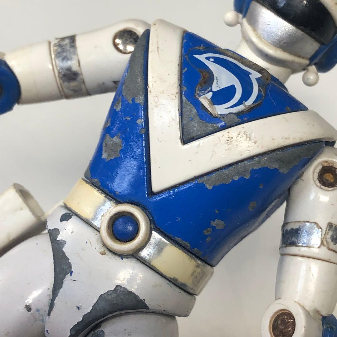 超獣戦隊ライブマン ブルードルフィン 超合金 フィギュア - メルカリ