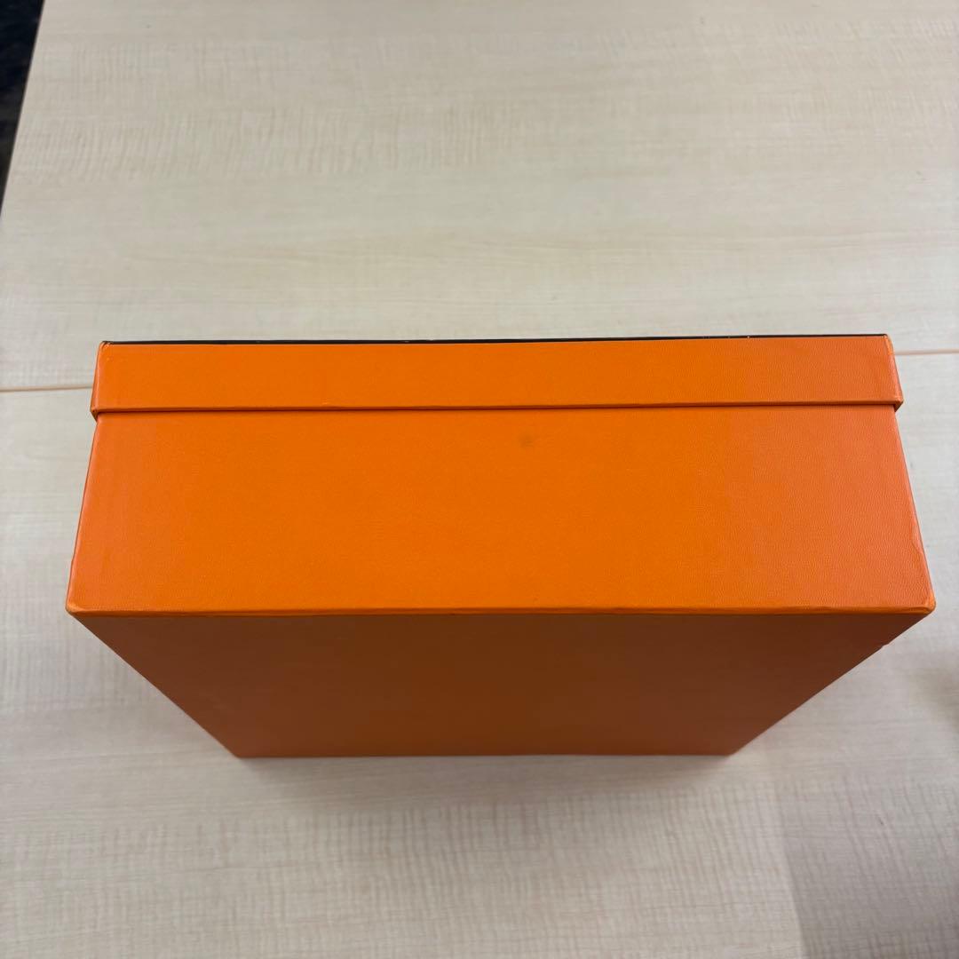 激安】 HERMES 空箱 エルメス 箱 正方形 - メルカリ