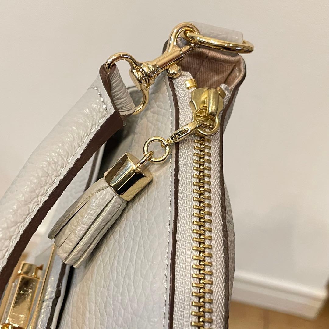 未使用級　アタオ　ホリデー　ハンドバッグ　ショルダーバッグ　2way