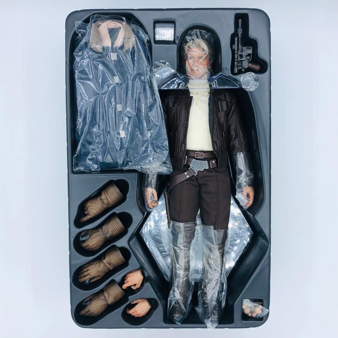 ホットトイズ ムービー・マスターピース スターウォーズEP7 ハン・ソロ