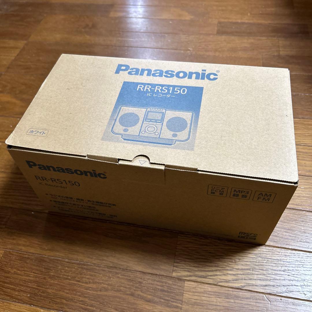 Panasonic ICレコーダーなし RR-RS150-W Panasonic ICレコーダー